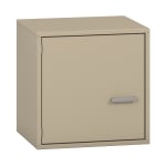 Pureo Hängeschrank mit Tür, links, Dekor B50 x H50 x T42 cm