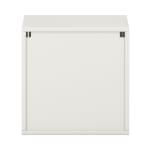 Pureo Hängeschrank mit Tür, links, Dekor B50 x H50 x T42 cm