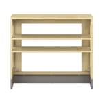 Pureo Regal für Rollkästen B100 x H87,5 x T42 cm