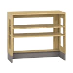 Pureo Regal für Rollkästen B100 x H87,5 x T42 cm