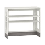 Pureo Regal für Rollkästen, Dekor B100 x H87,5 x T42 cm