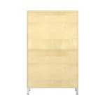 Pureo Schrank-Arbeitsplatz, Sitzhöhe B100 x H150 x T42 cm