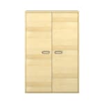 Pureo Materialschrank mit Türen B100 x H150 x T60 cm