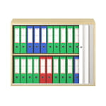 Pureo Portfolioschrank B100 x H75 x T42 cm
