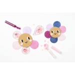 Bio-Glitter und Pailletten im Set