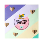 Origami-Faltblätter Pastell 15x15cm