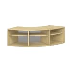 Pureo Regalschrank 90°, offen B136,4 x H33,9 x T57,1 cm