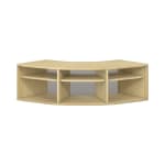 Pureo Regalschrank 90°, offen B136,4 x H33,9 x T57,1 cm