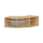 Pureo Regalschrank 90°, offen B136,4 x H33,9 x T57,1 cm