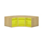 Pureo Regalschrank 90°, offen B136,4 x H33,9 x T57,1 cm
