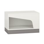 Pureo Rückzugsschrank Versteck B100 x H50 x T60 cm