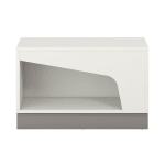 Pureo Rückzugsschrank Versteck B100 x H50 x T60 cm