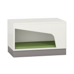 Pureo Rückzugsschrank Versteck B100 x H50 x T60 cm