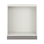 Pureo Rückzugsschrank offen B100 x H100 x T60 cm