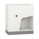 Pureo Rückzugsschrank Lichthöhle B100 x H100 x T60 cm