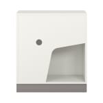 Pureo Rückzugsschrank Lichthöhle B100 x H100 x T60 cm