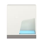 Pureo Rückzugsschrank Lichthöhle B100 x H100 x T60 cm