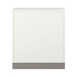 Pureo Rückzugsschrank, Front links B100 x H100 x T60 cm