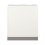 Pureo Bewegungsschrank Eingang B100 x H100 x T80 cm