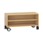 Regalschrank Pureo, offen, B100xH33,9xT42cm