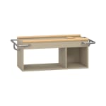 Krippenschrank Pureo, zum Durchkrabbeln, Dekor, B100xH40xT42cm