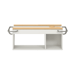 Krippenschrank Pureo, zum Durchkrabbeln, Dekor, B100xH40xT42cm