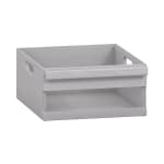 Materialkasten Pureo mit Acryleinsatz, B29,5xH14,6xT36cm