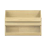 Materialkasten Pureo mit Acryleinsatz, B29,5xH14,6xT36cm