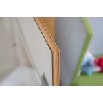Pureo Rückzugsschrank, Front links B100 x H100 x T60 cm