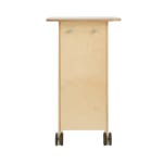 Stehtisch mit 2 Schubfächer, 1 Tür, H 105 cm
