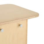 Stehtisch mit 2 Schubfächer, 1 Tür, H 105 cm