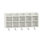 Doppelablage Lyra offen 5 Fächer, Dekor,B99,5 x H42,5 x T22 cm