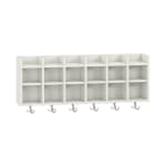 Doppelablage Lyra offen 6 Fächer, Dekor, B119,1 x H42,5 x T22 cm