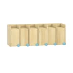 Doppelablage Lyra 6 Türen links, B 119,1 x H42,5 x T33 cm
