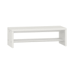 Garderobenbank Lyra mit Schuhrost, B80 x H26 x T33 cm