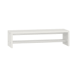 Garderobenbank Lyra mit Schuhrost, B99,5 x H26 x T33 cm