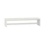 Garderobenbank Lyra mit Schuhrost, B119,1 x H26 x T33 cm