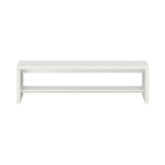 Garderobenbank Lyra mit Wandabstand, B89,8 x H26 x T45 cm
