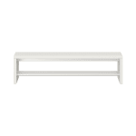 Garderobenbank Lyra mit Wandabstand, B99,5 x H26 x T45 cm
