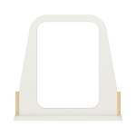 Spielaufsatz Halterung für Wandplatten 95,7/92,3/42cm