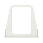 Spielaufsatz Halterung für Wandplatten 95,7/92,3/42cm