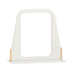 Spielaufsatz Halterung für Wandplatten 95,7/92,3/42cm