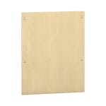 Rückwand Lyra Krippe, B80 x H109,2 x T3,1 cm