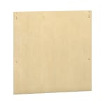 Rückwand Lyra Krippe, B99,5 x H109,2 x T3,1 cm
