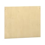 Rückwand Lyra Krippe, B119,1 x H109,2 x T3,1 cm
