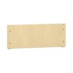Rückwandverlängerung Lyra für Verbau, B80 x H31,2 x T3,1 cm