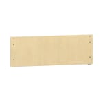 Rückwandverlängerung Lyra für Verbau, B89,8 x H31,2 x T3,1 cm