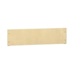 Rückwandverlängerung Lyra für Verbau, B119,1 x H31,2 x T3,1 cm