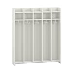 Wandhängegarderobe Lyra 5 Felder, B99,5xH115,8xT22cm