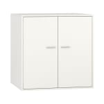 Schrank Doppeltüren 100/100/80cm, Dekor